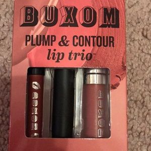 Buxom Plump & Contour lip trio
